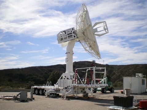 7.3M Transportable antenna system