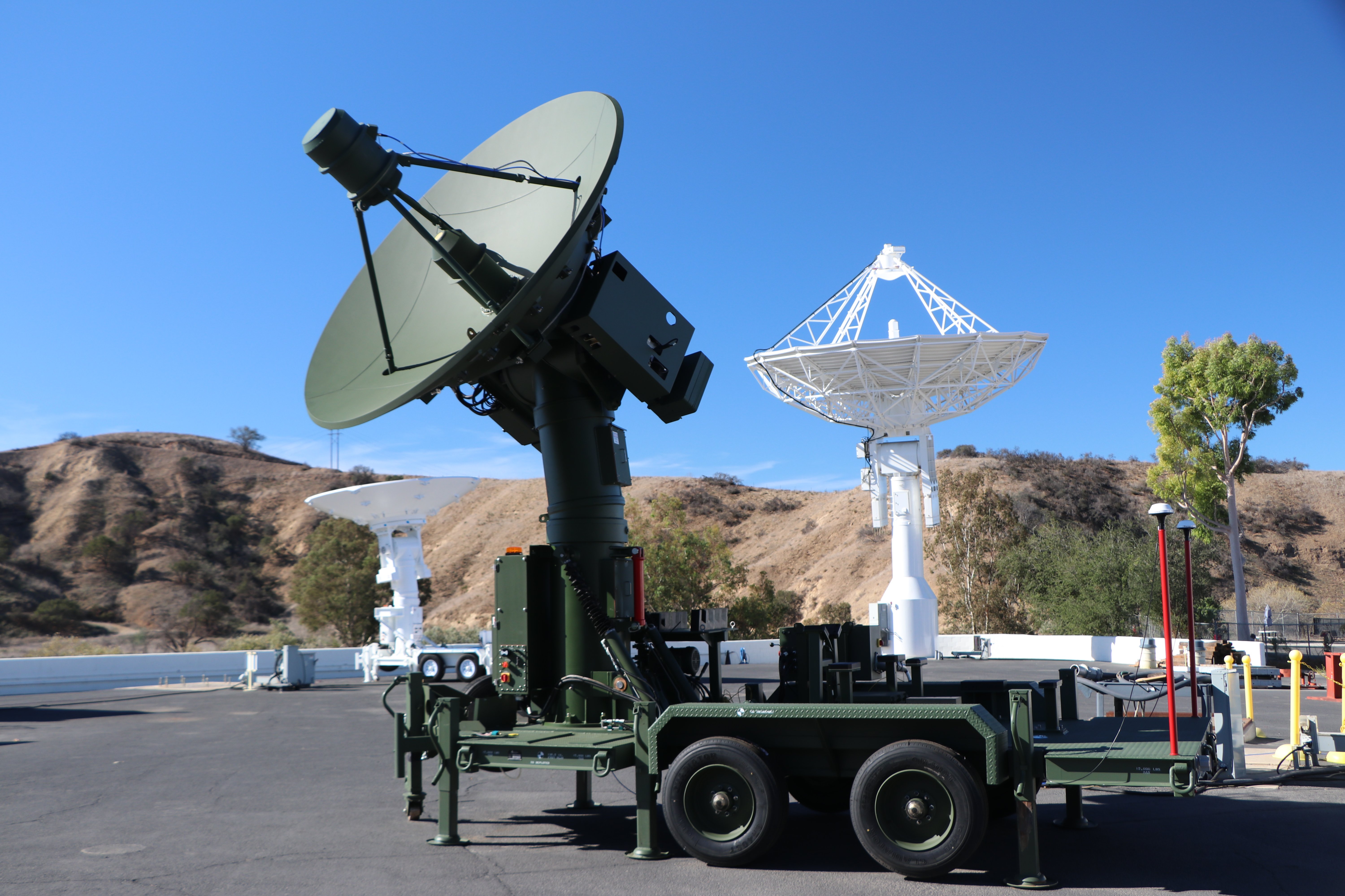 Transportable Full Motion Antennas